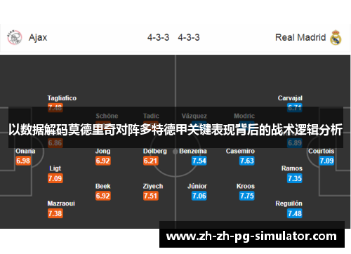 以数据解码莫德里奇对阵多特德甲关键表现背后的战术逻辑分析